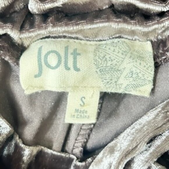 NWOT Mocha Crushed Velvet Velour Very Soft Relaxed Fit Joggers Pants - Picture 9 of 14